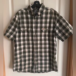Carhartt Relaxed Fit Plaid Shirt